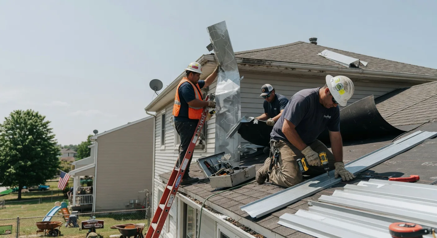 Metal Roofing Installation in Scaly Mountain, NC near me